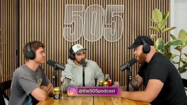 Caleb Ralston as a guest on the 505 Podcast