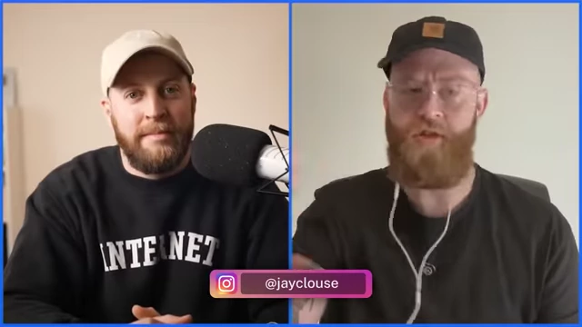 Caleb Ralston as a guest on the Jay Klouse podcast