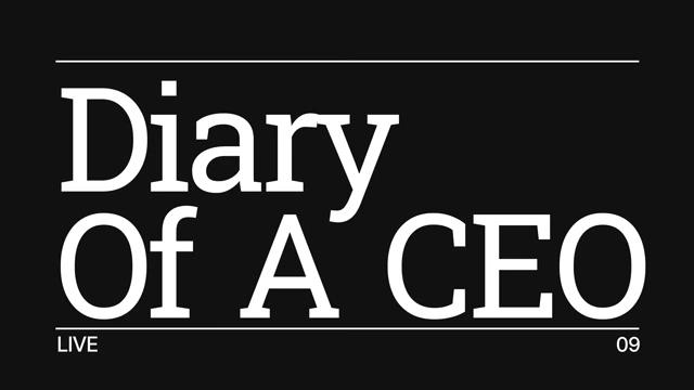 Title graphic for "Diary Of A CEO"