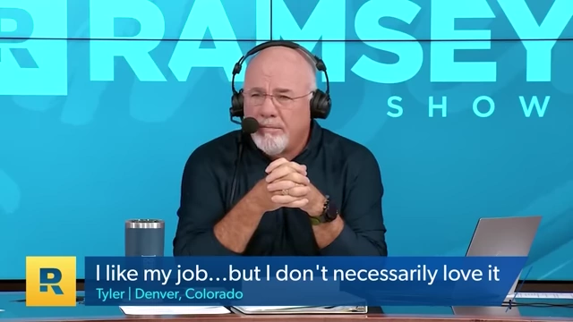 Dave Ramsey on "The Ramsey Show"