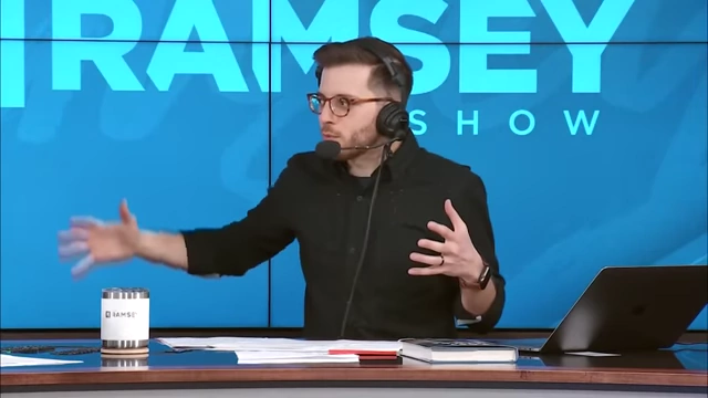 George Kamel on "The Ramsey Show"