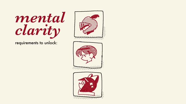 The three pillars of mental clarity: resilience, clarity, and interest.