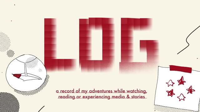 A title card defining 'Log' as a record of adventures while watching, reading, or experiencing media and stories.