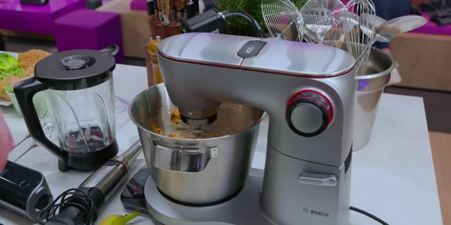A Bosch kitchen mixer, highlighting the diverse range of BSH appliances.