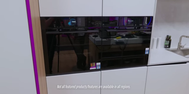 Bosch built-in ovens, showcasing integrated kitchen solutions.