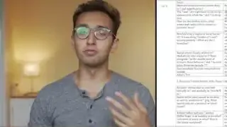 康奈尔笔记法示例，以问题形式记录信息以便主动回忆