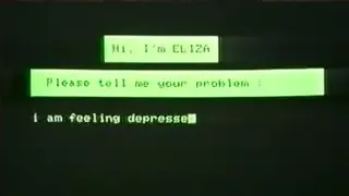 ELIZA Chatbot Interface