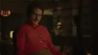 A scene from the movie 'Her' where a man is looking at his operating system.