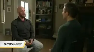 Chris explaining his relationship with the AI in an interview.