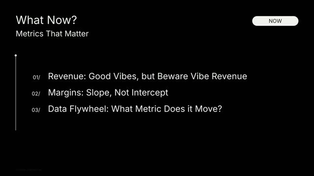 Key metrics that matter for AI companies