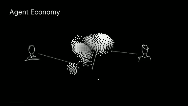 Visual representation of the Agent Economy
