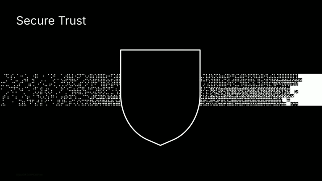 Secure trust mechanisms in the agent economy