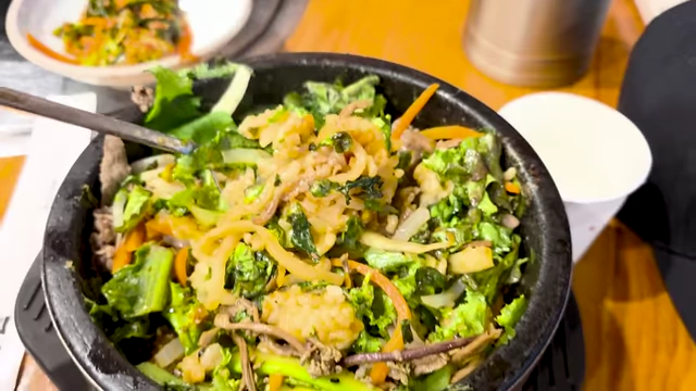 Mixed bibimbap