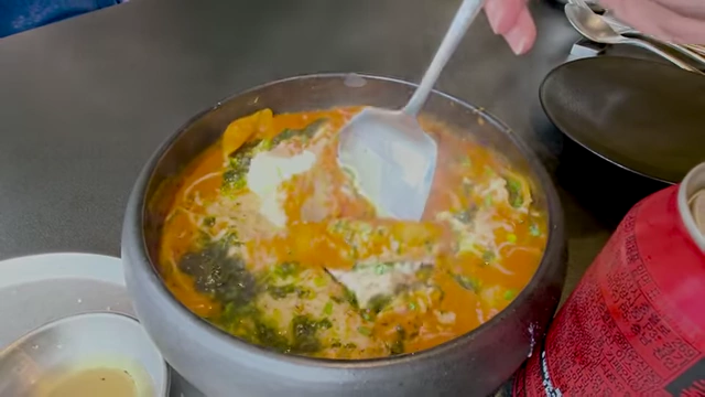 Bara and ragu tteokbokki