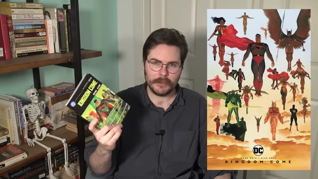 Cover of 'Kingdom Come' by Mark Waid and Alex Ross