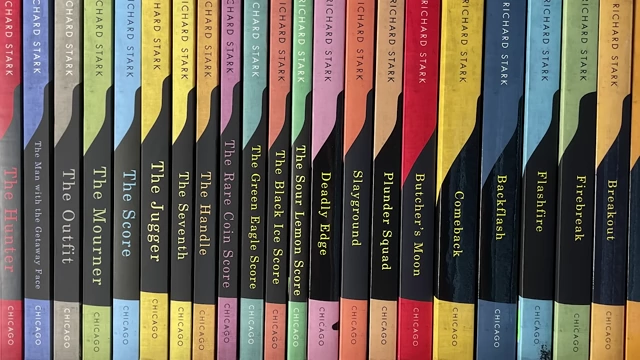 A collection of Richard Stark's Parker series books by Donald E. Westlake