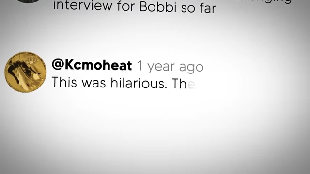 Social media comments criticizing Bobbi Althoff's interviewing style.
