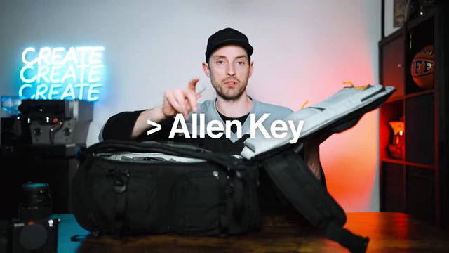 An Allen key