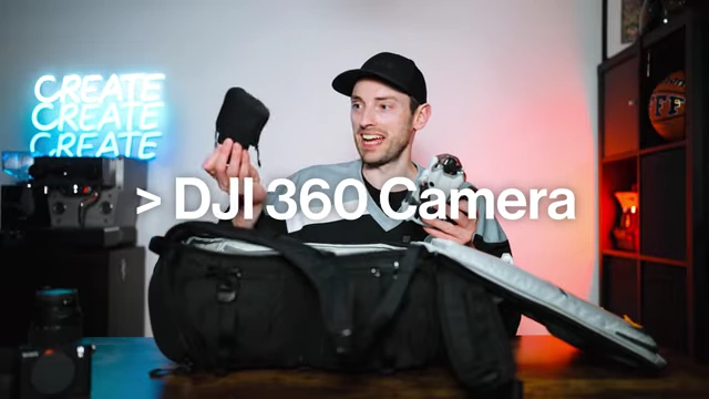 The DJI 360 camera
