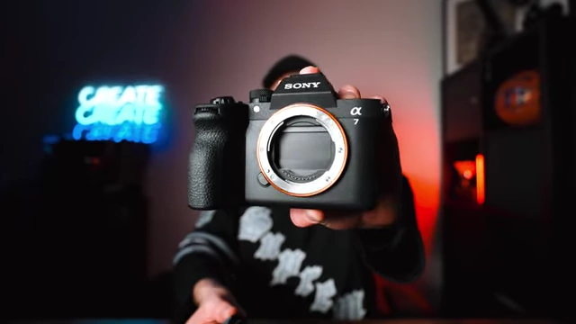 The Sony A75 camera body