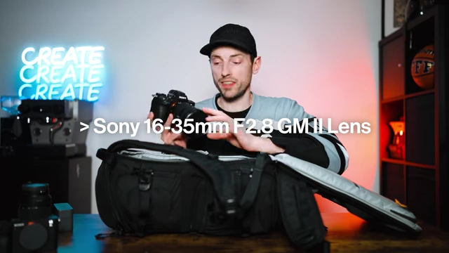 The Sony 16-35mm F2.8 GM II lens