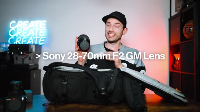 The Sony 28-70mm F2 GM lens