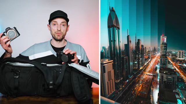 Choosing between the A7C II for city time-lapses and A7 III for creative infrared photography