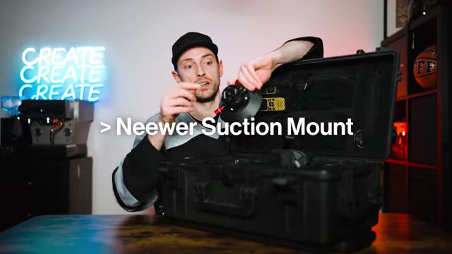 The Neewer Suction Mount