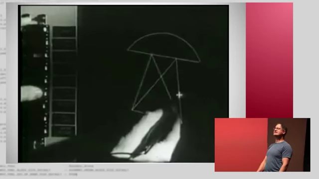 Sketchpad's dynamic constraint satisfaction in action