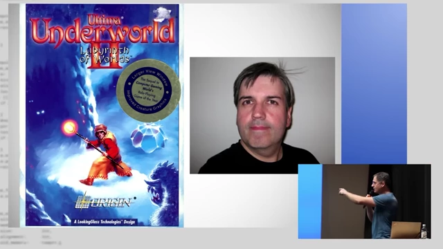 Marc LeBlanc, implementer of Looking Glass's system
