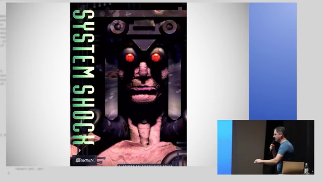 System Shock game cover