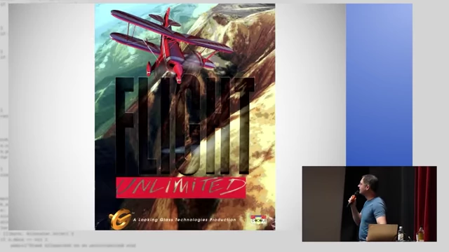 Flight Unlimited game cover
