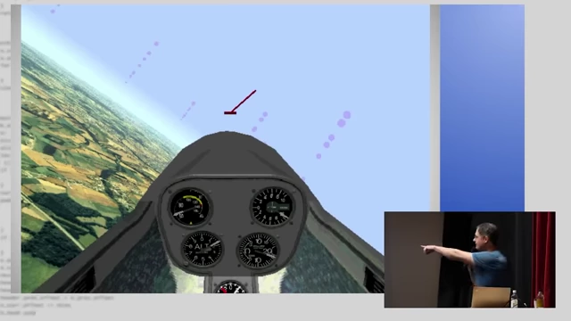 Flight Unlimited cockpit with no fuel gauge