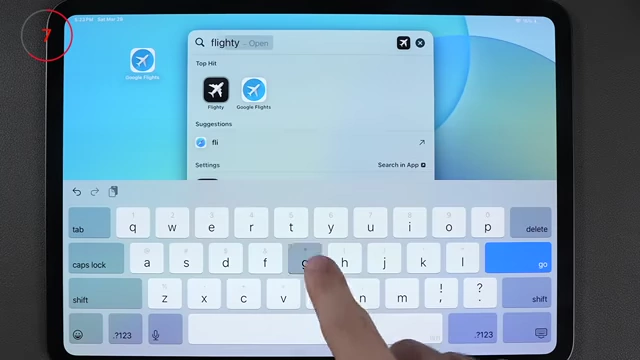 Spotlight search results showing a website shortcut