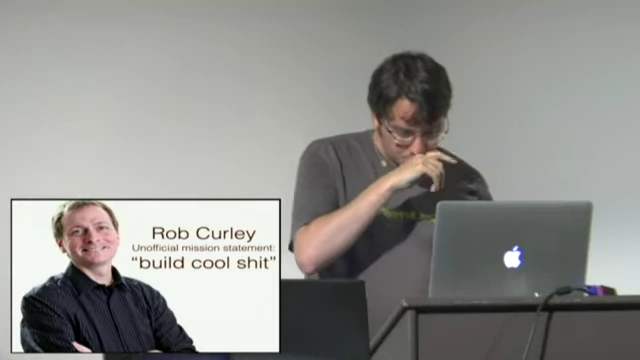 Rob Curley, whose unofficial mission statement was "build cool shit," a philosophy influencing Django's early development.
