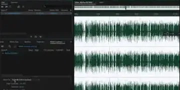 Match Loudness settings in Adobe Audition