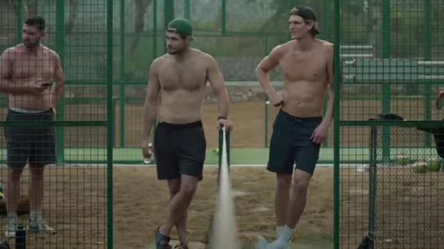 People playing padel tennis, illustrating the community activities of the Founder Sports Club.