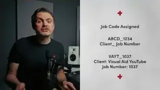 Example of job code assignment structure for project identification.