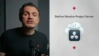 The DaVinci Resolve Project Server icon.