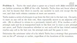 A screenshot of an International Math Olympiad problem, illustrating the complexity AI can solve.