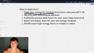 How to Implement Energy Matching Your Tasks