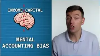 Illustration of mental accounting bias between income and capital