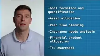 List of areas covered by expert financial advice