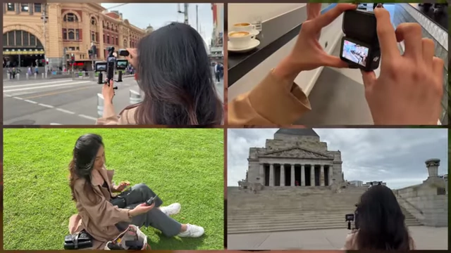 Comparison of Insta360 GO Ultra and DJI Osmo Nano for various shots
