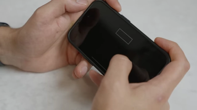 Performing the Psychomotor Vigilance Test (PVT) on a smartphone to measure reaction times.