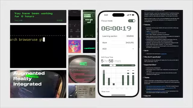 Collection of Even G1 app concepts and developer community ideas