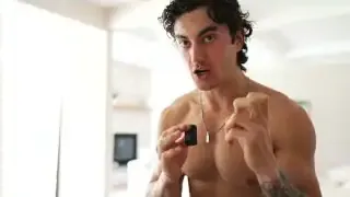 Image of Jesse happy he's getting more food