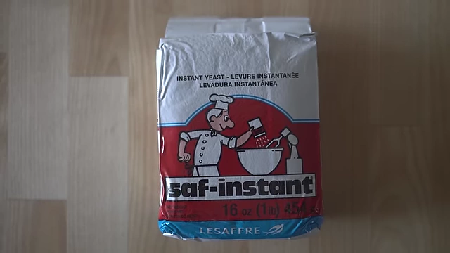 A 16 oz bag of Saf-Instant Yeast