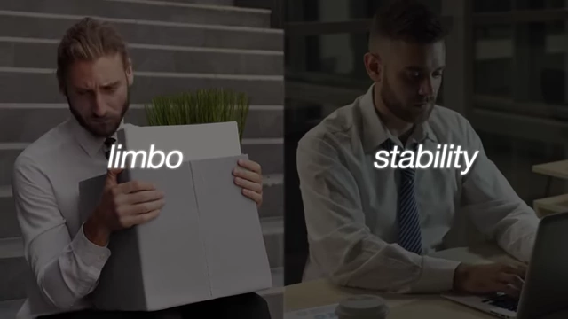 Comparison of Job Stability vs. Limbo