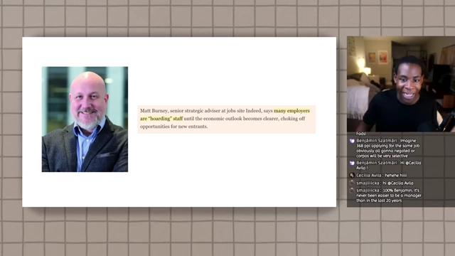 Indeed Senior Strategic Adviser Matt Burney on Hoarding Staff